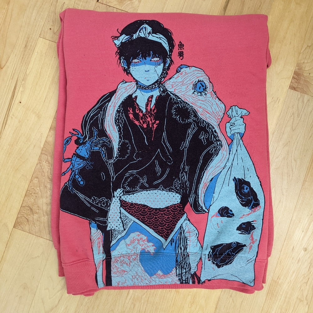 OMOCAT Fishboy Sweatshirt